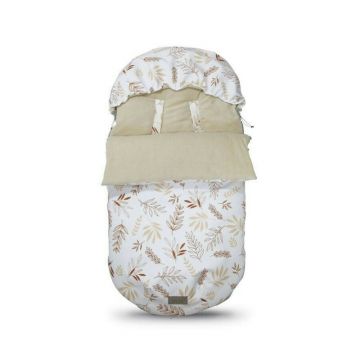 Tiny star - Sac de dormit pentru carucior Grain & Ivory