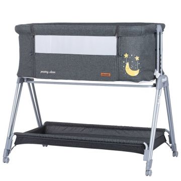 Chipolino - Patut Co-Sleeper Pretty Close anthracite