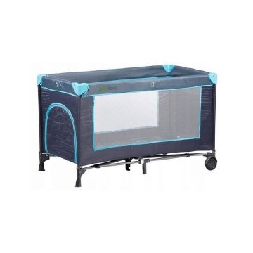 Ecotoys - Patut pliabil Simple, Bleumarin Ecotoys - Patut pliabil Simple, Bleumarin