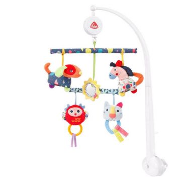 Fehn - Carusel muzical Prietenii culorilor cu activitati Mobil