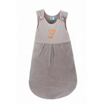 Fillikid - Sac de dormit BIO Organic stone, girafa, 70 cm.