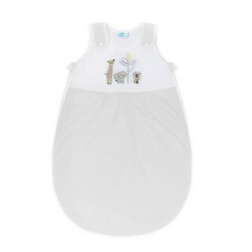 Fillikid - Sac de dormit Safari taupe pentru iarna 90 cm.