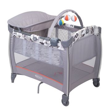 Graco - Patut Contour Electra Patchwork Grey