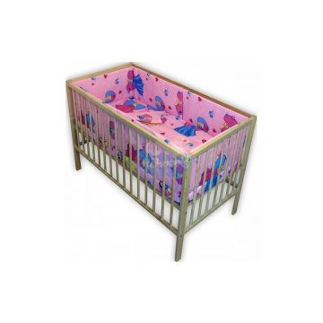 Hubners Lenjerie patut Princess 5 piese roz
