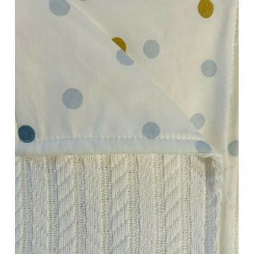 Kreis design - Patura Pike tricotat, 100% bumbac buline blue,