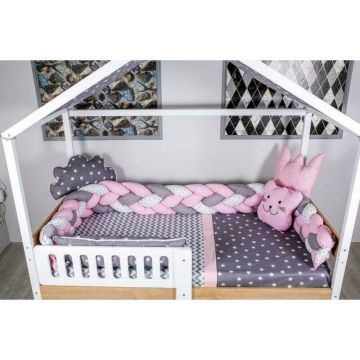 MyKids - Lenjerie Montessori 7 Piese PS106 95x195 cm