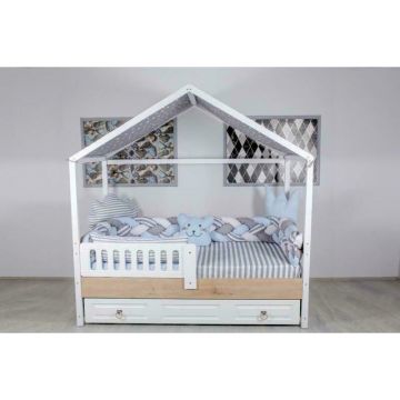 MyKids - Lenjerie Montessori 7 Piese PS107 95x195 cm