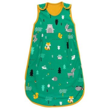 Sac de dormit Woodland Animals 70 cm 1.0 Tog