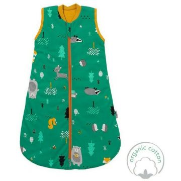 Sac de dormit Woodland Animals 90 cm 1.0 Tog