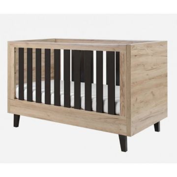 Tutti bambini - – Patut evolutiv 3 in 1 Como Oak & Slate Grey