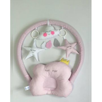 Babynest Plush MyKids 0170 Cloud Pink