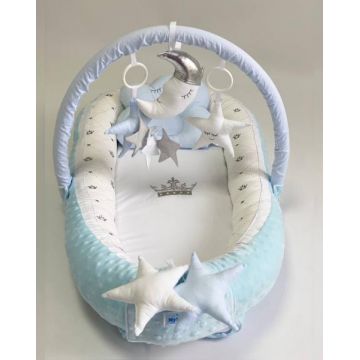 Babynest Plush MyKids 0198 Prince Blue