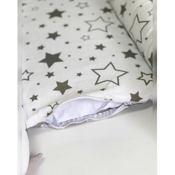 Babynest Standard MyKids 0196 Stars Gray