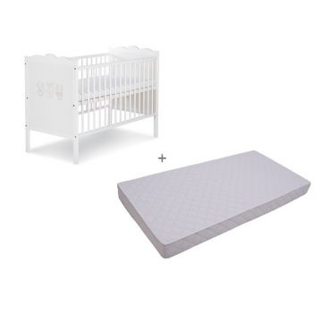 Klups - Patut Marsell Bufnite + Saltea Confort 10