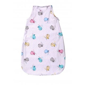 Lorelli - Sac de dormit de iarna, 80 cm, bumbac ranforce, Chicken