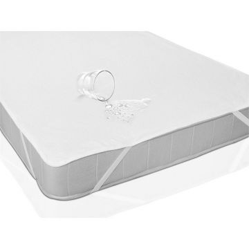 MyKids - Protectie impermeabila pentru saltea 120x60 cm, Alb