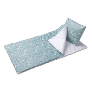 Sac de dormit pentru copii Little Birds - Yellow Tipi