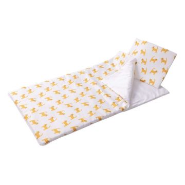 Sac de dormit pentru copii Yellow Cats - Yellow Tipi