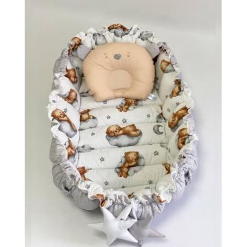 Babynest Plush MyKids 2 in 1 0712