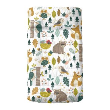 Cuvertură pentru copii din bumbac 130x100 cm Harvestwood – Moshi Moshi