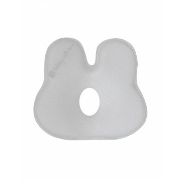Pernuta memory pentru formarea capului KikkaBoo Airknit Bunny Grey