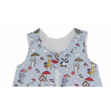 Sac de dormit copii 0.5 tog Kids Decor Animalia din bumbac 70 cm