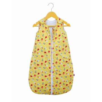 Sac de dormit copii 1 tog KidsDecor Dream of Ice Cream din bumbac 130 cm