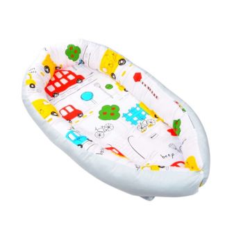 Baby nest model masinute colorate 0-6 luni