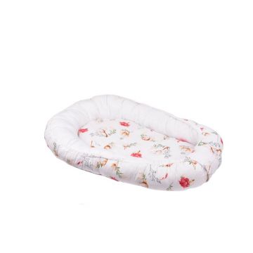 Babynest model flori de bumbac 0-12 luni