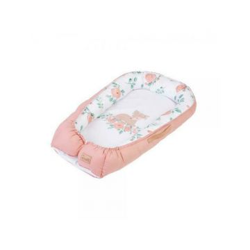 Baby Nest Klups Nature & Love Rose N001