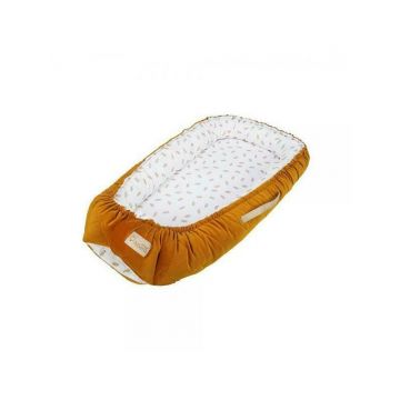 Klups - Suport de dormit Honey, din Bumbac, 80x45 cm