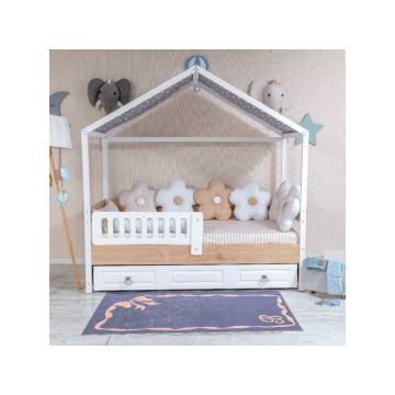 Lenjerie MyKids Montessori 9 Piese PS101 95x195 cm