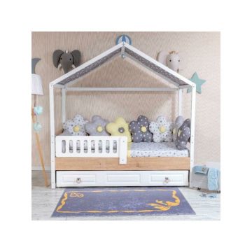 Lenjerie MyKids Montessori 9 Piese PS114 95x195 cm