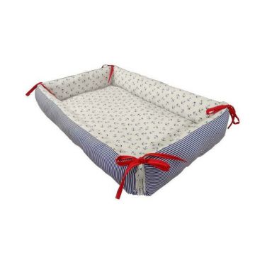 Baby Nest 2 in 1 MyKids Ancora Blue