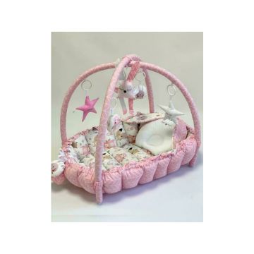 Mykids - Babynest 2 in 1 0713 Pink