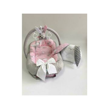 Babynest Plush MyKids 0117 Bunny Gray