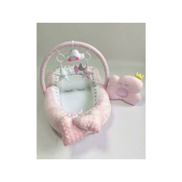 Babynest Plush MyKids 0170 Cloud Pink