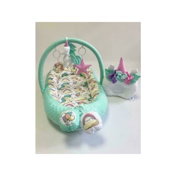 Mykids - Babynest Premium 0101 Unicorn