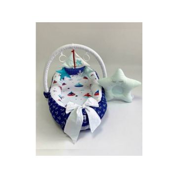 Babynest Standard MyKids 0188 Sailor Blue