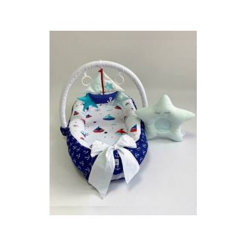 Babynest Standard MyKids 0188 Sailor Blue