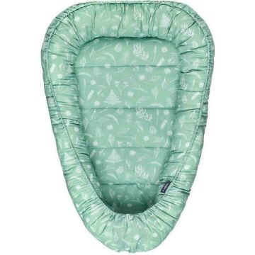 Protectie somn cu 2 fete Baby Nest Womar Zaffiro AN-BN-02