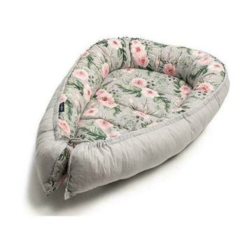 Protectie somn cu 2 fete Baby Nest Womar Zaffiro AN-BN-02