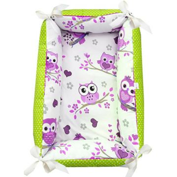 Reductor Bebe Nest Deseda Bufnite cu mov