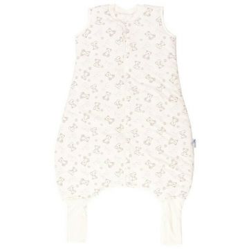 Sac de dormit cu picioruse si talpa antiderapanta Teddy 3-4 ani 3.5 Tog