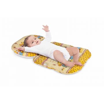 Somnart - Paturica impermeabila cu tetiera detasabila model Honey
