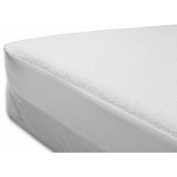 Somnart - Protectie frotir impermeabila pentru saltea de bebe / copii - 50x150 cm