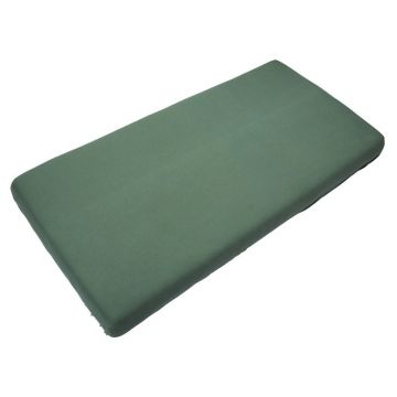 Cearsaf din Bambus cu Elastic 60 x 120 cm Aspen Green