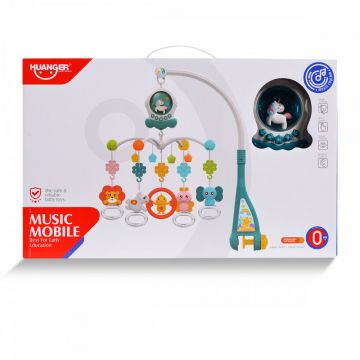 Carusel muzical Huanger Bell Multicolor