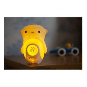 Husa pentru termometru lampa cu USB Maimutica Mikey Gro