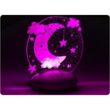 Lampa de veghe ColorLumy Moon Reer 52121